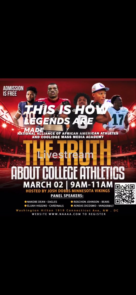 Join Josh Dobbs, Nakobe Dean and friends with the  2024 Watkins Award Honorees