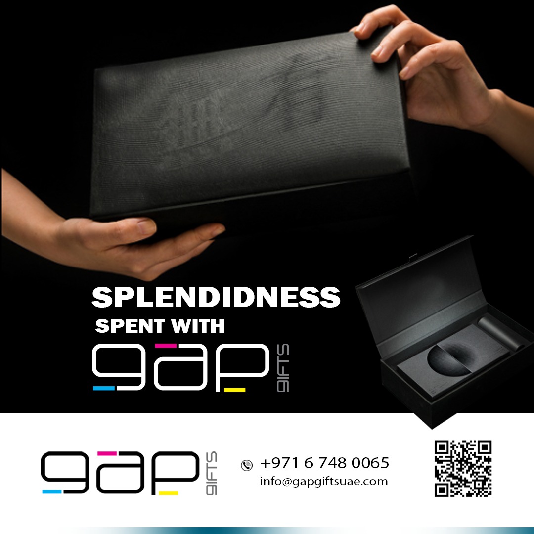 Elevate your gifting game with the splendid selection from Gap 🎁 

𝐂𝐨𝐧𝐭𝐚𝐜𝐭 𝐔𝐬:
📞 +971 6 748 0065
📧 info@gapgiftsuae.com
🌐 gapgiftsuae.com
#PerfectPresents #TrendyGifts #TimelessClassics #GiftGivingJoy #SpreadTheLove #Gapgifts #UAE #Ajman #Dubai