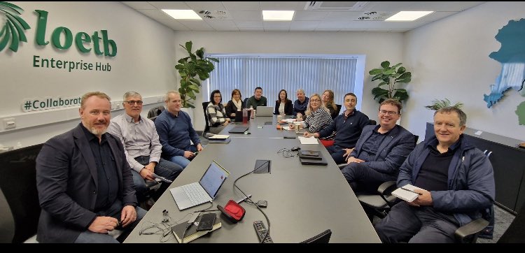 LOETB Enterprise Support (@loetbenterprise) on Twitter photo Midlands ICT Cluster Skills & Talent team came together at the <a href="/LOETBenterprise/">LOETB Enterprise Support</a> hub. The Working Group covers everything from early stages education, to second level, FET, third level, industry placements, education pathways, upskilling, reskilling, talent attraction & retention Midlands ICT Cluster Skills & Talent team came together at the <a href="/LOETBenterprise/">LOETB Enterprise Support</a> hub. The Working Group covers everything from early stages education, to second level, FET, third level, industry placements, education pathways, upskilling, reskilling, talent attraction & retention