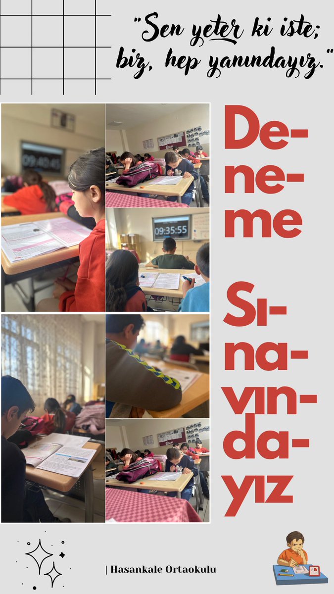 Hasankale Ortaokulu tweet media