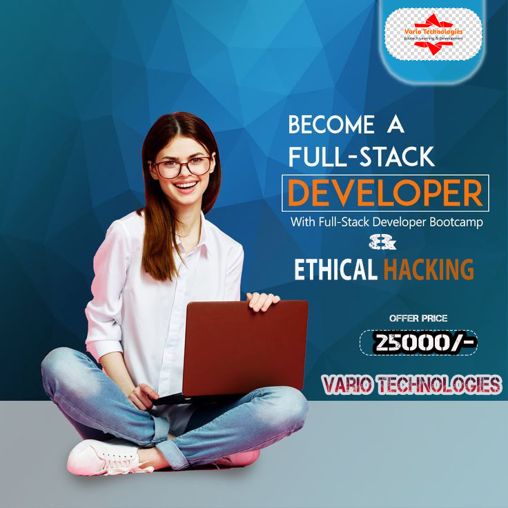 📷 Don't Miss Out! Limited Time Offer from Vario Technologies! 📷
Get DOUBLE the Skills at HALF the Price! 📷 Buy 1 Full Stack Development course and Get Ethical Hacking course FREE!  Enroll now and seize this incredible opportunity! #VarioBonanza #TechSkills #DoubleTheSkills"