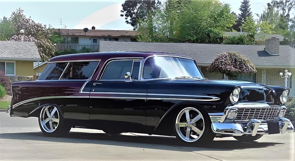 Like Love or Leave? 56 Chevy Nomad