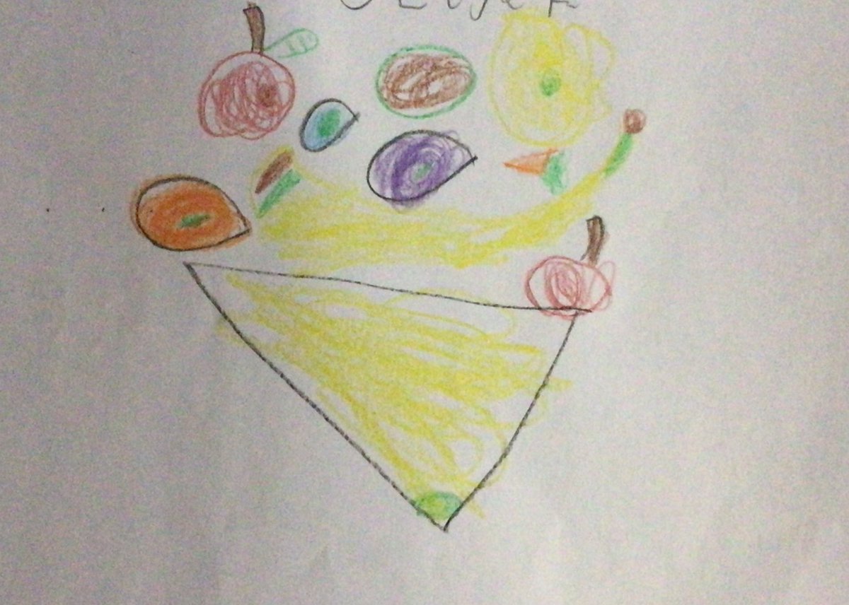 RecepWoodley's tweet photo. This week we have been looking at how we can eat healthily and have a balanced diet. 

We’ve enjoyed doing our own observational drawings of a fruit bowl. Look how they’ve turned out! 

ASK ME which foods are healthy and which foods aren’t as healthy. https://t.co/Ih99rLZy3V