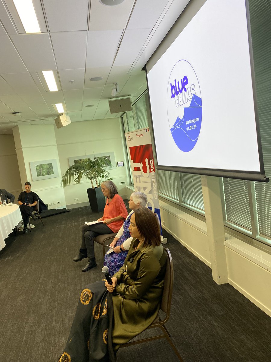 blue_cradle's tweet photo. Thank you to our panelists, participants &amp; partners for a successful #BlueTalks in Te-Whanganui-a-Tara/Wellington to prepare the navigation course to #UNOC3 in Nice June 2025. Many thanks to Te Ātiawa for their manaaki. Stay tuned for photos+videos @AmbafranceNZ @diplosphere https://t.co/OJ7NIFtWw1