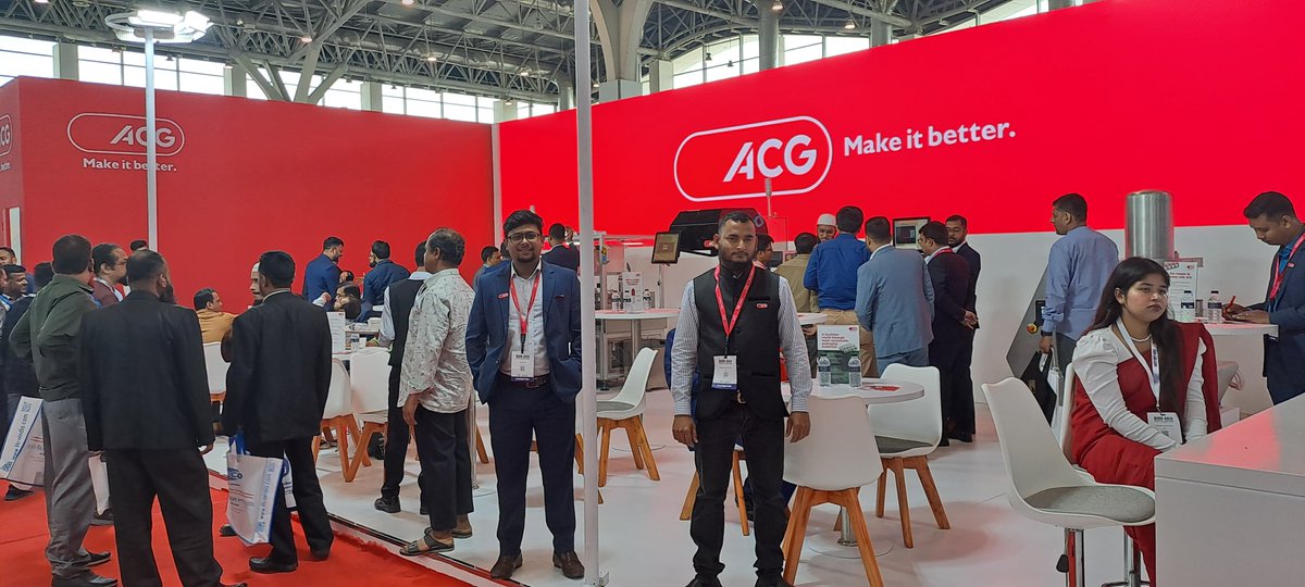 ACGWorld's tweet image. Day 2 at the @Asia Pharma Expo is buzzing with excitement! Visit us at booth #1407, Hall 1 for live demos and insightful discussions. Don't miss out! #AsiaPharmaEvent #Serialization #SupplyChain #innovation