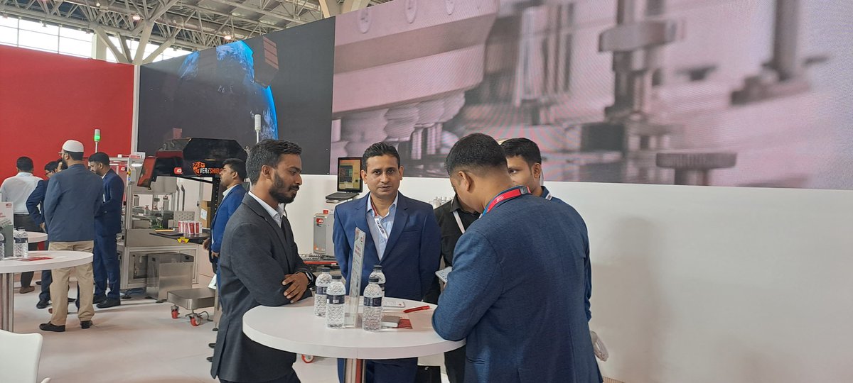 ACGWorld's tweet image. Day 2 at the @Asia Pharma Expo is buzzing with excitement! Visit us at booth #1407, Hall 1 for live demos and insightful discussions. Don't miss out! #AsiaPharmaEvent #Serialization #SupplyChain #innovation