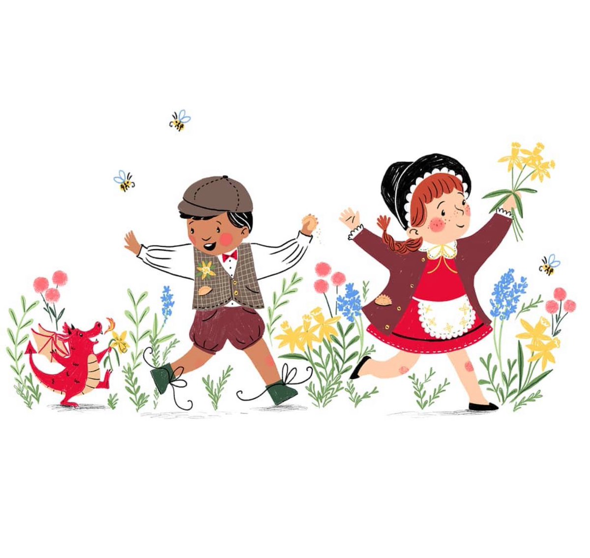 Dydd Gwyl Dewi Hapus! Happy St. David’s day! We have a fun filled day ahead with our Eisteddfod today. The children can’t wait to share their artwork, handwriting efforts and singing! 🎤 🏴󠁧󠁢󠁷󠁬󠁳󠁿 🖋️ 🎨 🖼️ #DyddGŵylDewi