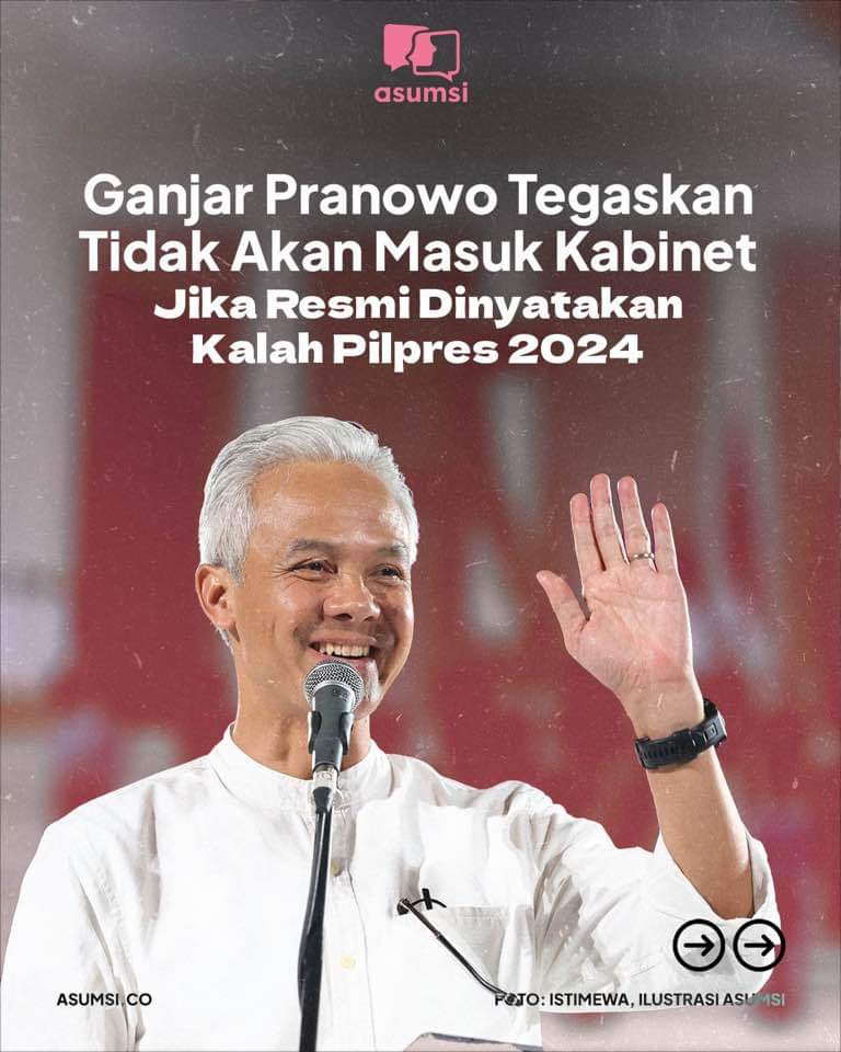 Ilmu buang malu itu adalah nolak dulu, padahal tidak ada yang nawarin 🥴