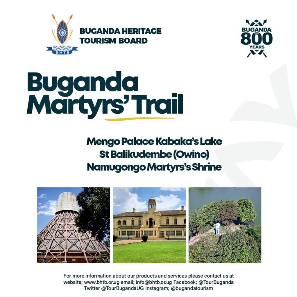 As we continue to promote Buganda as a top heritage tourism destination, here are some of the packages offered by  @TourBugandaUG . The city tour is not just about sight seeing but it is even better if it involves an aspect of experiential activities. 
#BugandaOver800yrs