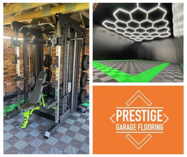LogoZest's tweet photo. New uniforms for Prestige Garage Flooring  👀

Fantastic company to deal with, their flooring and lighting looks incredible for gyms, garages and show rooms! Quality logo embroidery by @LogoZest

#GarageFlooring #Flooring #Embroidery #Hoodie #Uniforms #Workwear #Friday https://t.co/ClhGWO6Vme