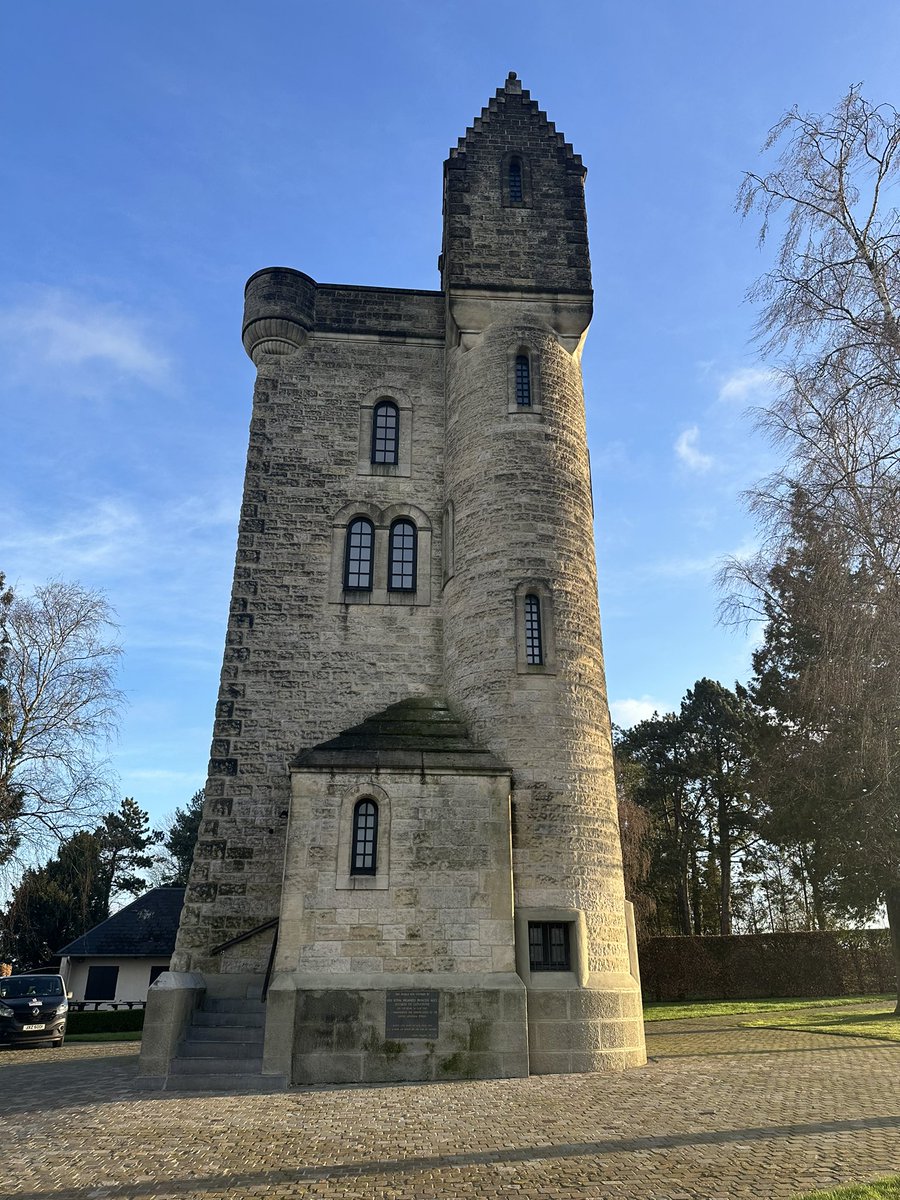 Happy Friday 

It is the 1st March and the start of a new season. 

The Ulster Tower &amp; Thiepval Wood will be open today for business. 

We hope to welcome many of you over the year. 

#Remembrance
#Commemoration
#lovehistory