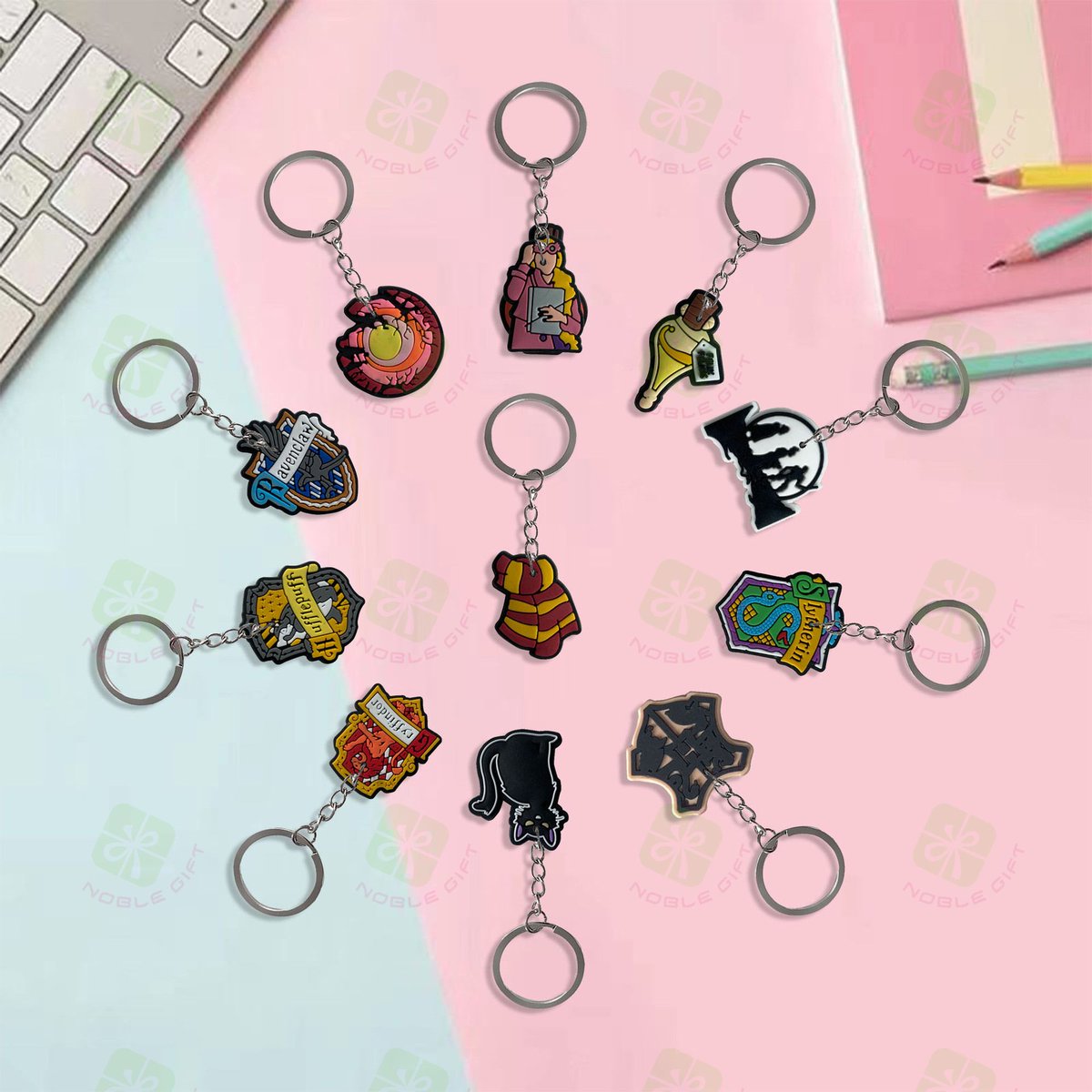 Cartoon PVC Keychain, Custom Keychain, Metal Keychain, show your logo/brand everywhere! 🥳🤩
#keychain #customdesign #CustomCrafts #pvckeychain #metalkeychain #pvccrafts #souvenirs #customsouvenir #pvcpatches #keychainsforsale #promotiongift #customgifts #keychaincustom