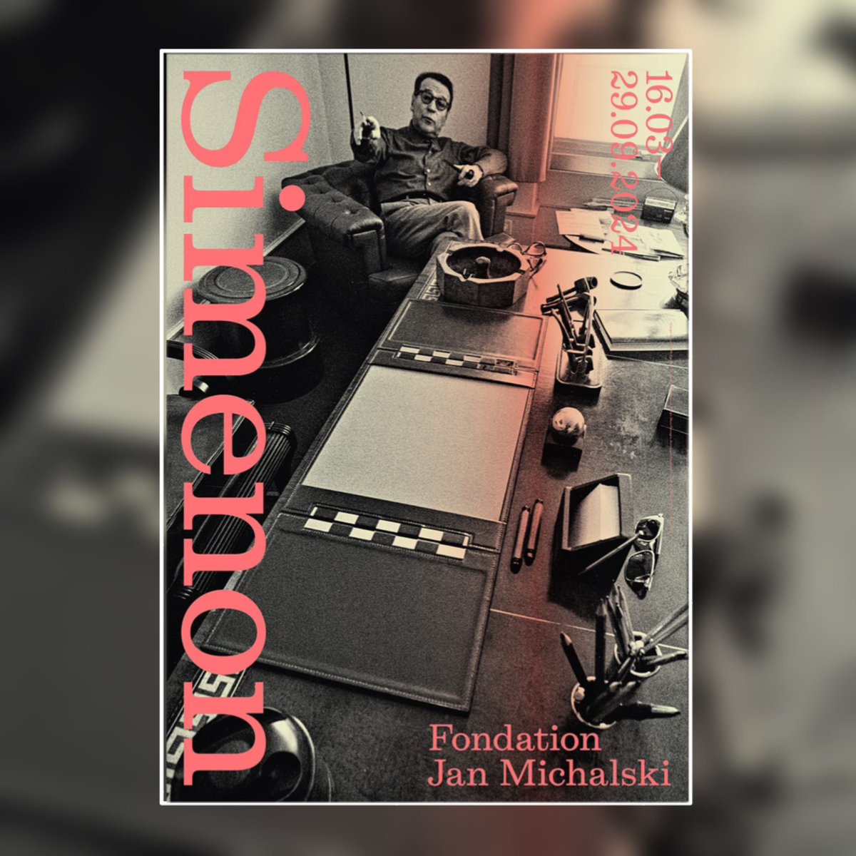 🗓️ La #fondationjanmichalski consacre une exposition exceptionnelle à Georges Simenon du 16/03 au 29/09.

👀 Cette exposition invite à rencontrer l’auteur autant qu’à lire, entendre et voir son œuvre.

➕ d’infos par ici : t.ly/gyJtU