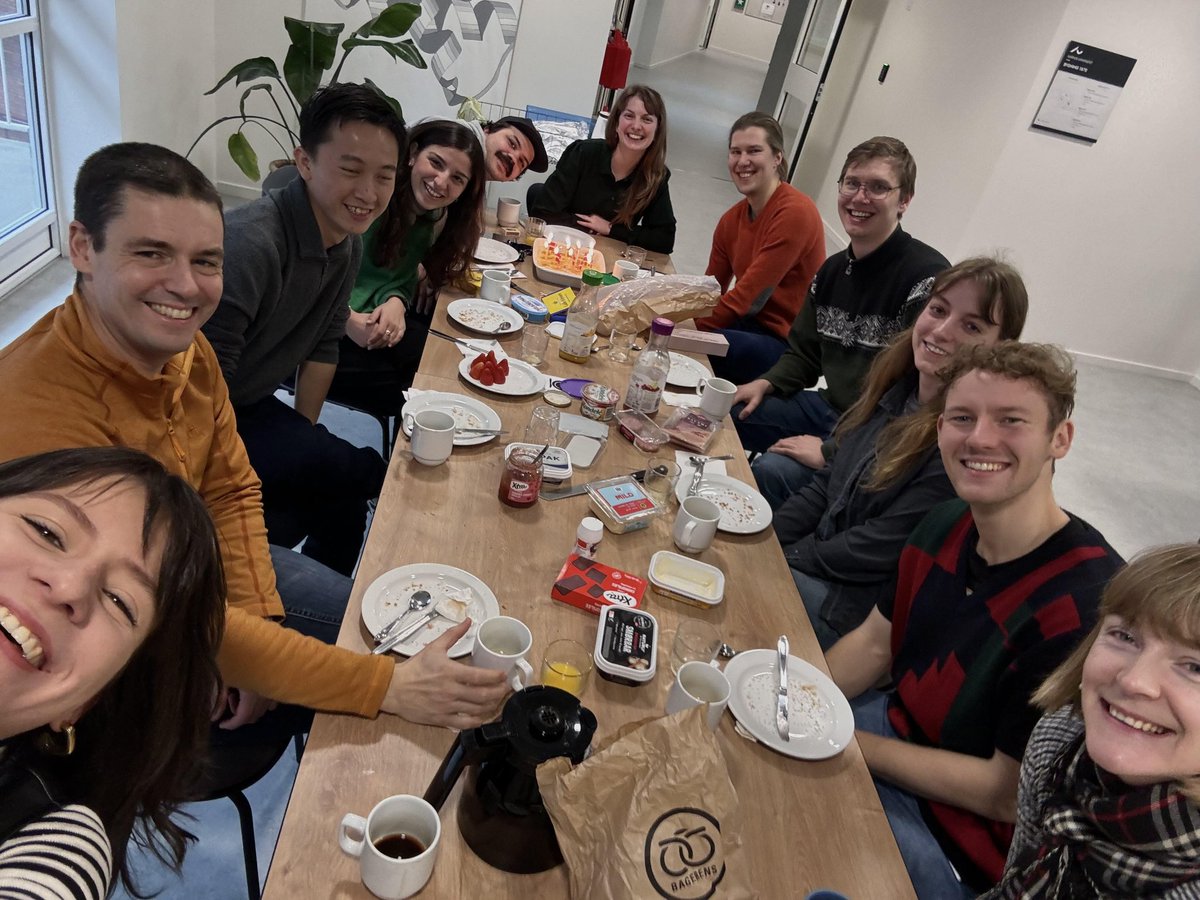 Fantastic celebration today with the BPP lab! Thank you for making my birthday so special. 🎂🥳