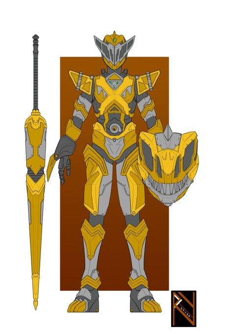 「shield shoulder armor」 illustration images(Latest)