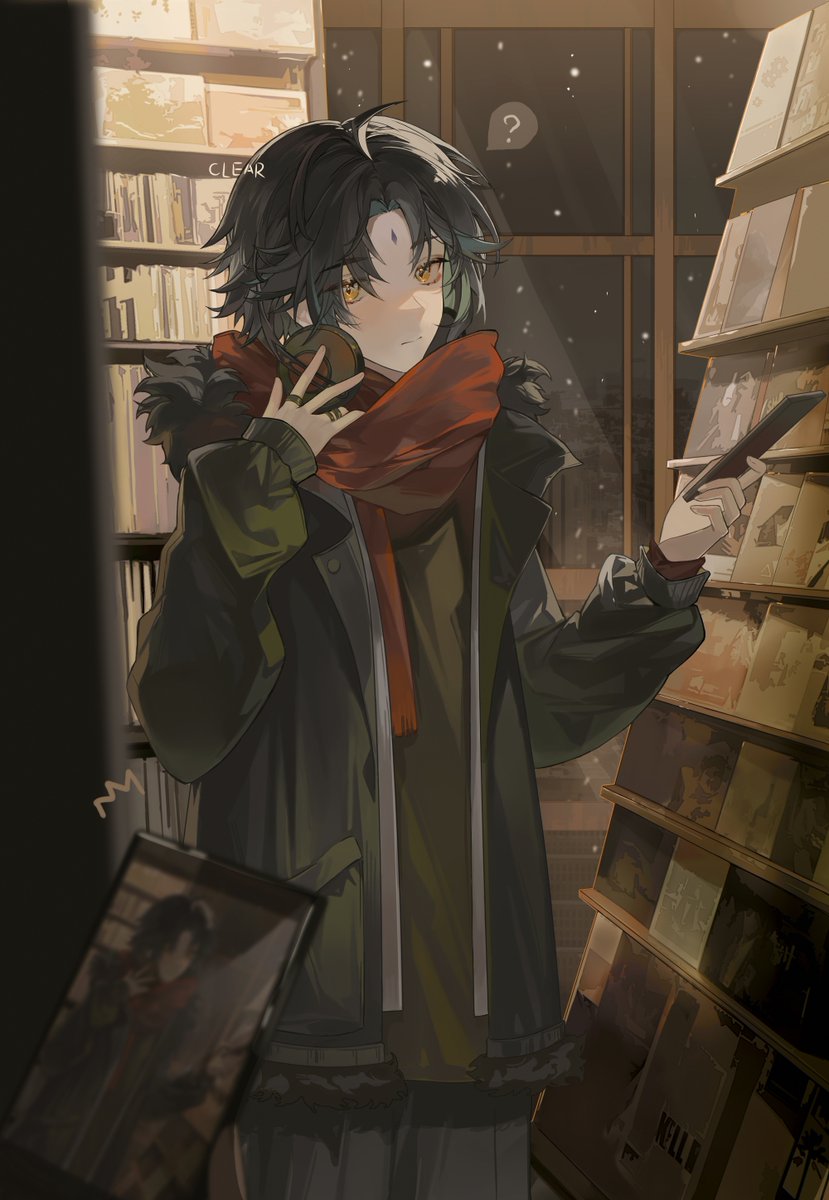 ClearRegulus's tweet photo. #xiao #魈 https://t.co/JDSIlqUE4W