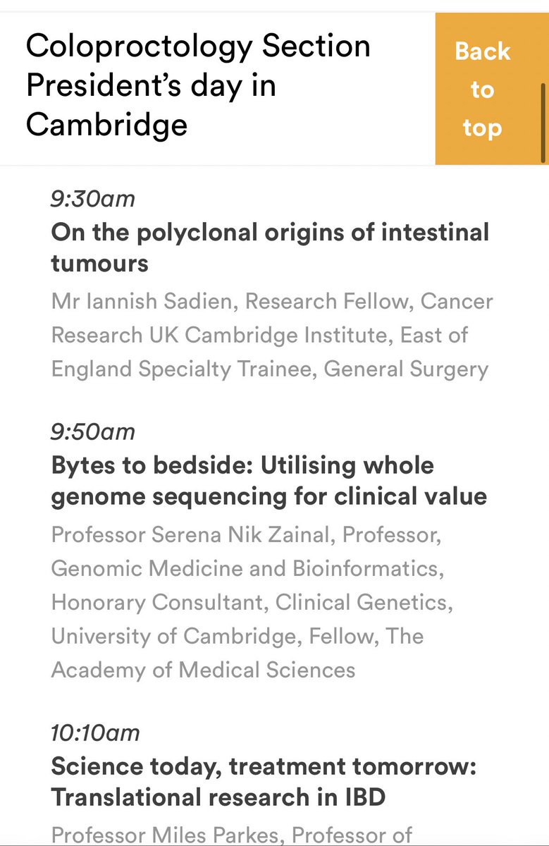 Session one of the presidents day @RSMcoloproct Cambridge and a selection of world class science presented within an incredible venue at @AstraZeneca HQ