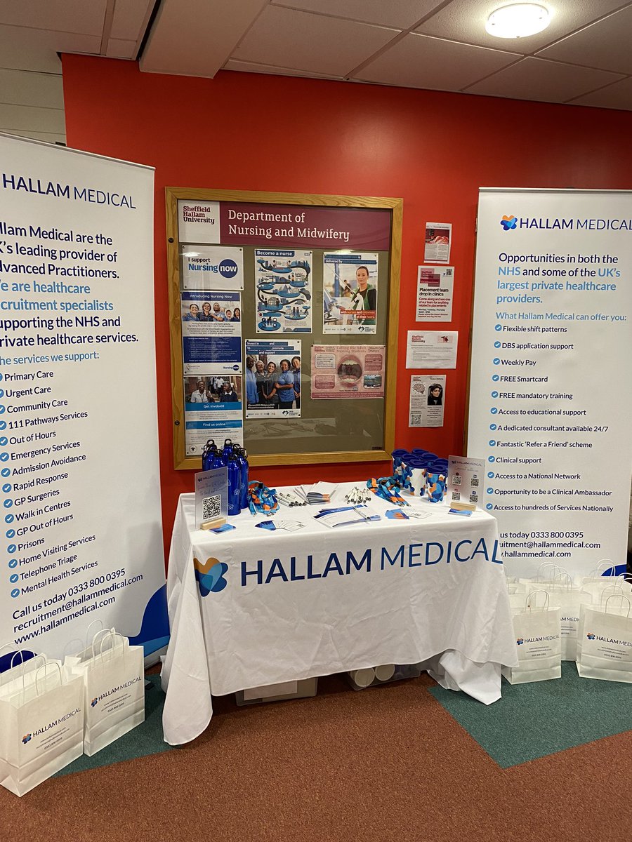 Hallam Medical (@hallam_medical) on Twitter photo Today our team are in Sheffield for the Collaboration Across The ACP Workforce and Education Conference.
Come and say hi and network with our team! đź‘‹ Lisa Locker Charlotte Currie Luke Marshall
#sheffield #conference #hallammedical <a href="/SHUACP/">SHU Advanced Clinical Practice</a> Today our team are in Sheffield for the Collaboration Across The ACP Workforce and Education Conference.
Come and say hi and network with our team! đź‘‹ Lisa Locker Charlotte Currie Luke Marshall
#sheffield #conference #hallammedical <a href="/SHUACP/">SHU Advanced Clinical Practice</a>