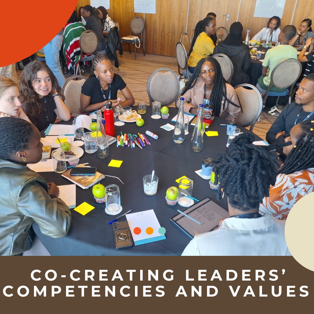 Africa's future leaders in the making! #MRF's class of 2024 determining the African leader's ideal competencies and values. Applications for 2025 open 14 March visit mandelarhodes.org/scholarship/ap… for more details!
