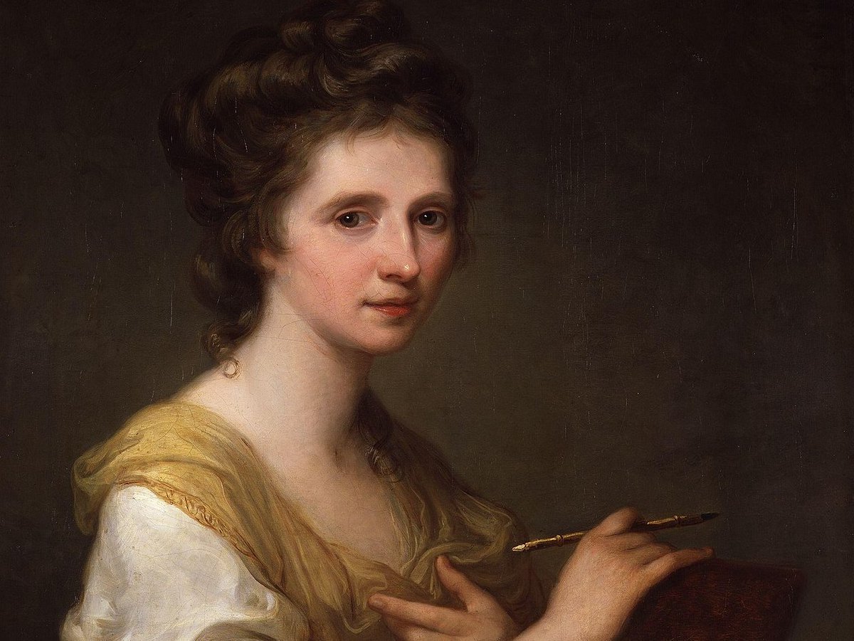 TWHodgkinson's tweet photo. The Times has made my piece about the painter Angelica Kauffman and the conman who almost ruined her life available online without a subscription. You can read it here: https://t.co/fyIhYqtWst https://t.co/akbJAm11gj