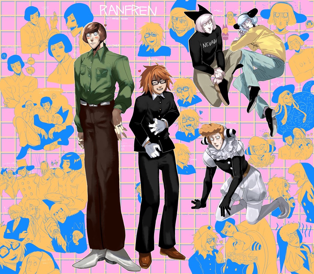 Post by 魔人【西1 】ク54b on X: #ranfren