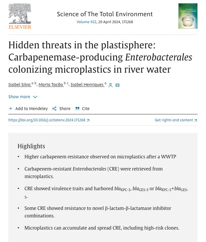 New paper out! 
Read it here: sciencedirect.com/science/articl…
