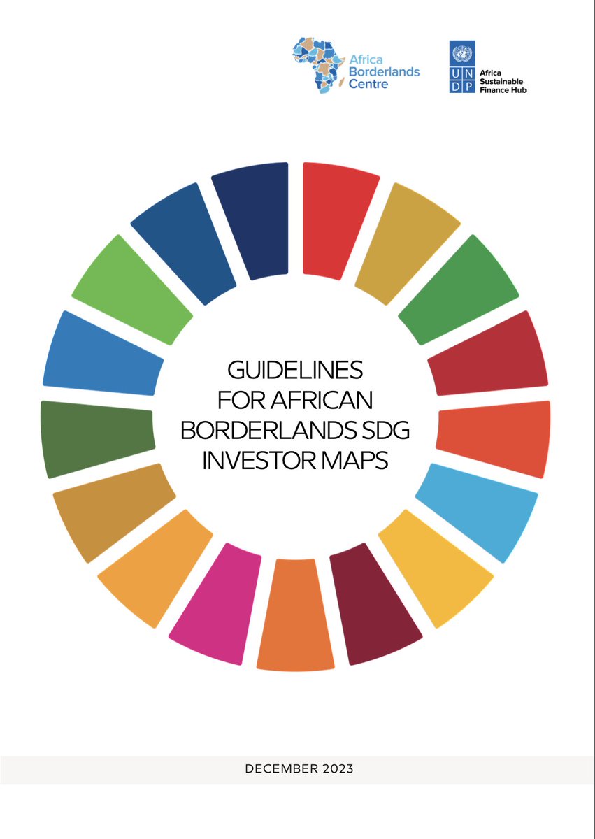 How can we make a better business case for Africa’s borderland regions?@UNDPBorderlands can show us how: Read our new toolkit to develop SDG Investor Maps in 🌍borderlands & guide investors to direct capital to where it can make the most difference tinyurl.com/4dzper6e