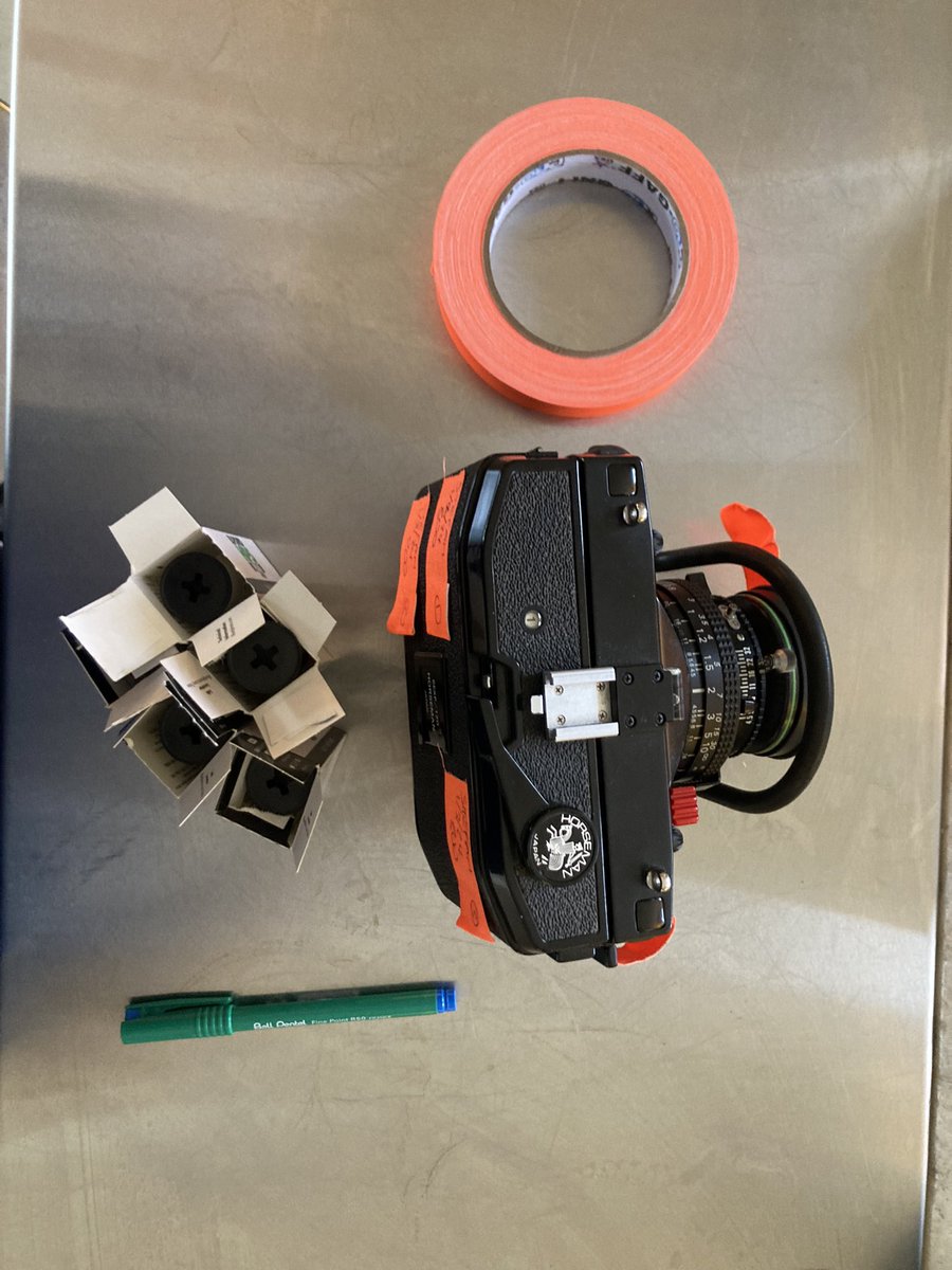 magnetoJJ's tweet image. Getting ready for a day photographing 3 #pwme. It’s taken over a year to find a day when we’re all well enough. #hp5 #shotonfilm #mecfs