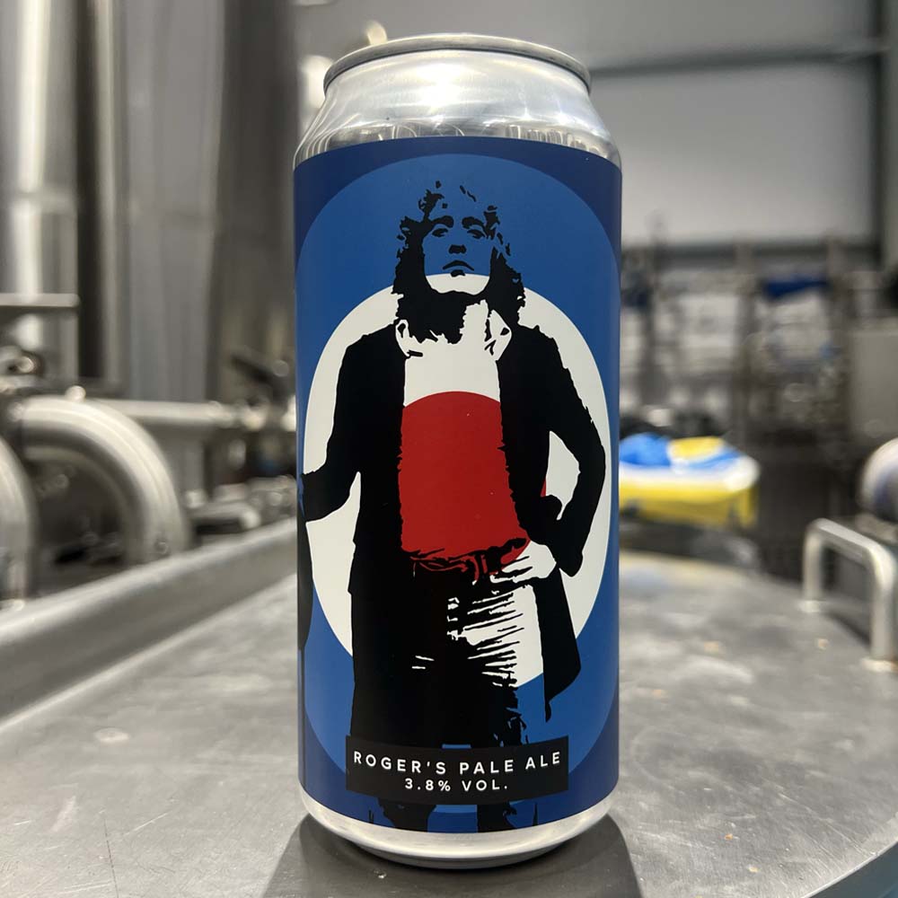 What better way to mark your 80th year than having your own beer made by your family brewery! A very happy birthday Roger! Image on the can design courtesy of Terry O’Neill / Iconic Images @IconicImagesNet @Terry_ONeill @Lakedownbrewing