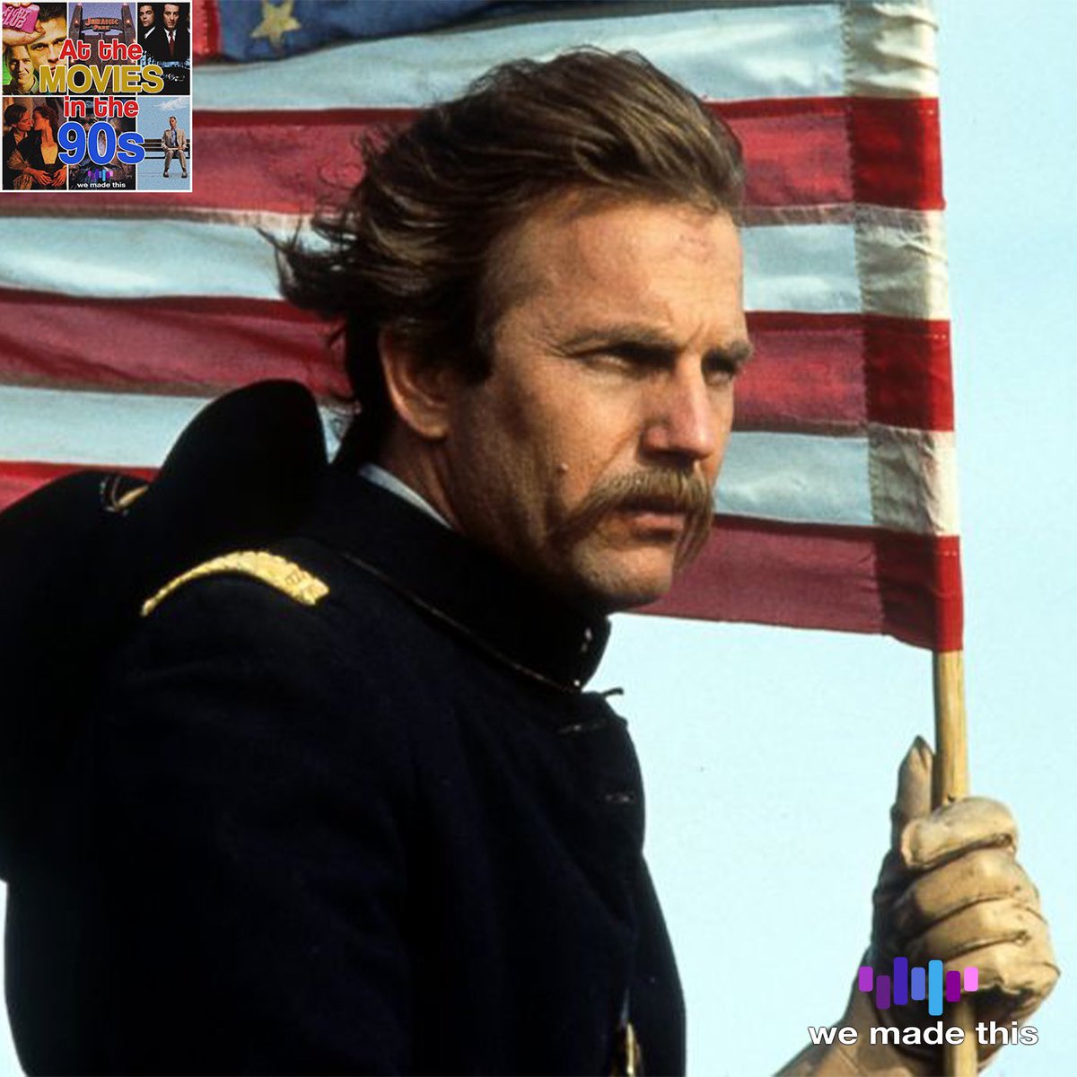 atthe90smovies's tweet image. NEW EPISODE!

@ajblackwriter joined this week by @seano22 to discuss Kevin Costner’s epic slice of Americana, 1990’s DANCES WITH WOLVES.

🎧 &amp;amp; subscribe on all good podcast players, or via link in bio.