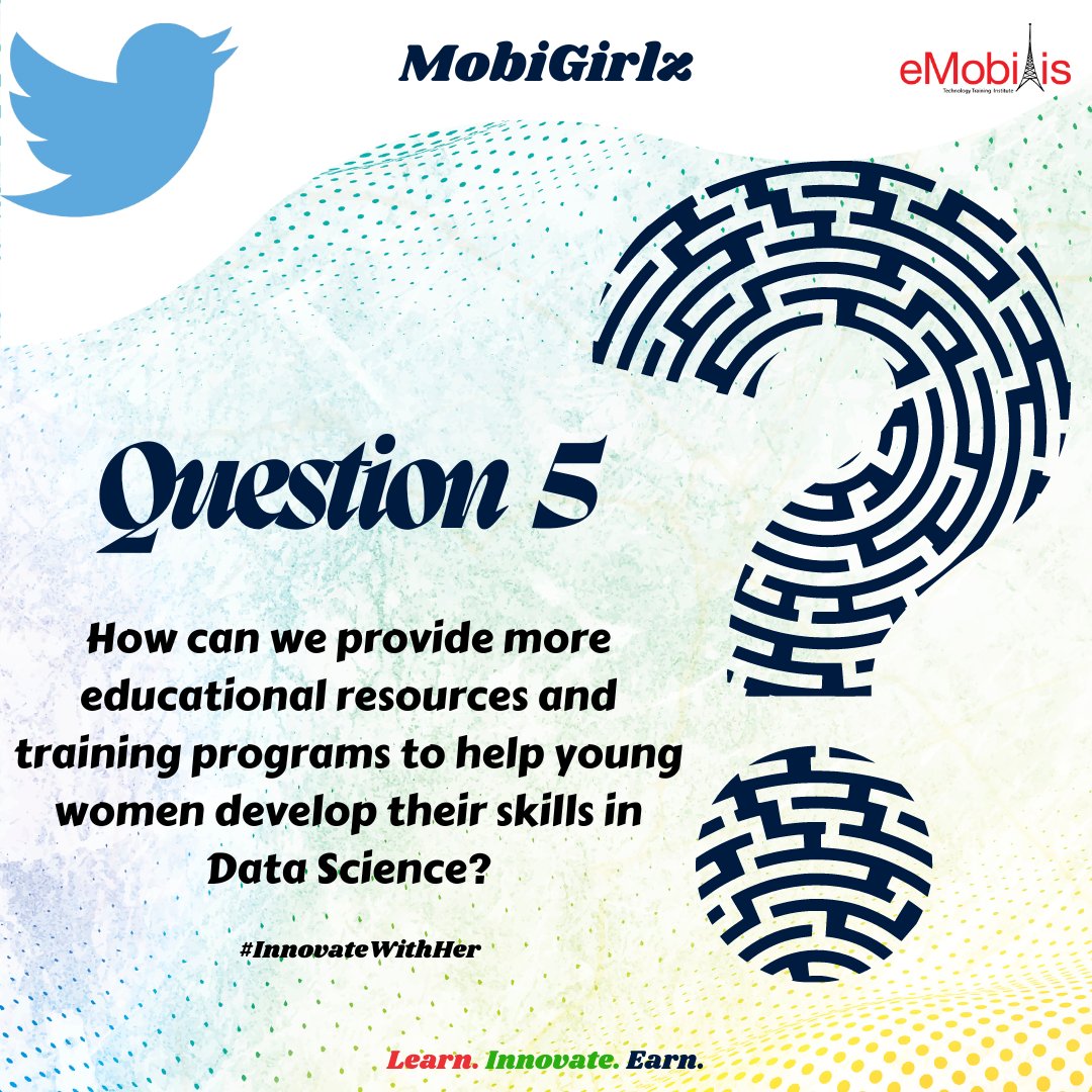 How @MelisaMichuki @Kennedykwangari @Edna4440 @Moruri_c can we provide more educational resources and training programs to help young women develop their skills in Data Science?

#GrowthAndInnovation #MobiGirlz