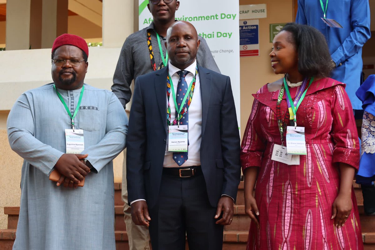 The 8 key messages from Dr. <a href="/ABNJAMNSHI/">Augustine B Njamnshi</a>'s poignant speech on the occasion of Africa Environment and Wangari Maathai Day “Empowering Communities: A Call for Transformative Action in Addressing the Triple Planetary Crisis” read more 👇🏾👇🏾👇🏾👇🏾👇🏾