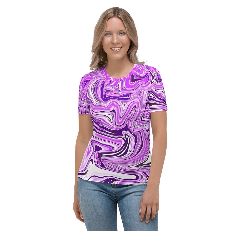 Be #unique with these #colorful #abstract all over printed #tshirts 

Find them at my #Fourthwall shop here:
kathrin-poersch-shop.fourthwall.com/en-eur/collect…

#AYearForArt #BuyIntoArt @FourthwallHQ #purplelover #purple #PinkShirtDay #fluidart #art #tshirt #tshirtdesign #tshirtonline #fashion #trendy #art