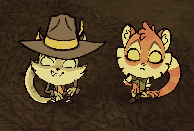 This is it!!! We have updated our mod and now have Freckle in the characters! I want to say a big thank you to @_member123 and @Anik_cho for their work #Lackadaisy #LackadaisyCats steamcommunity.com/sharedfiles/fi…