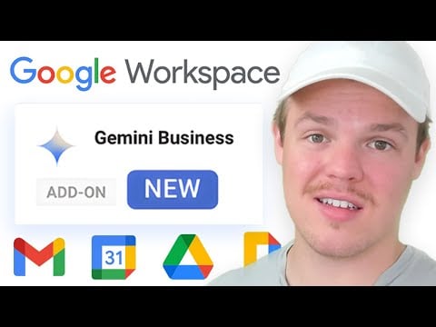 How to use Gemini AI for business using Google Workspace  zurl.co/DK7D