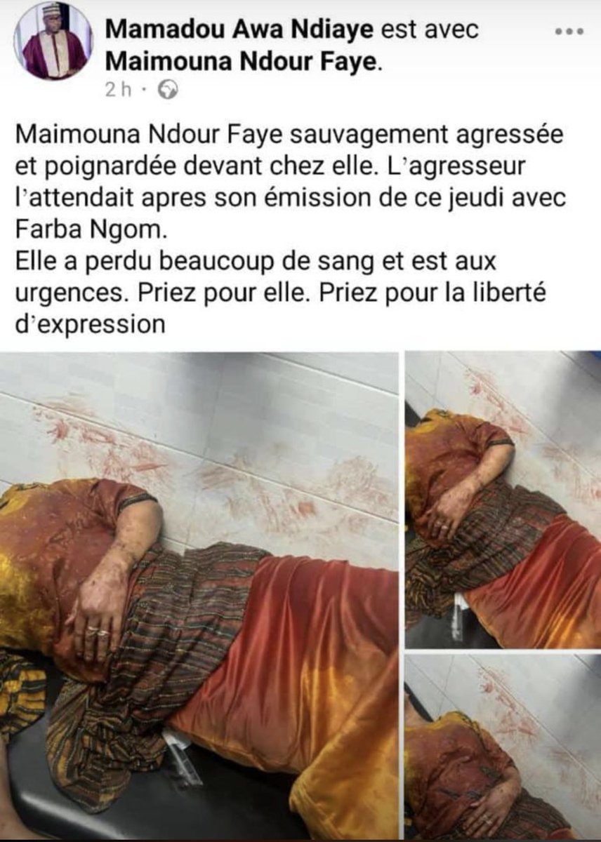 Ndéye Arame Touré tweet media
