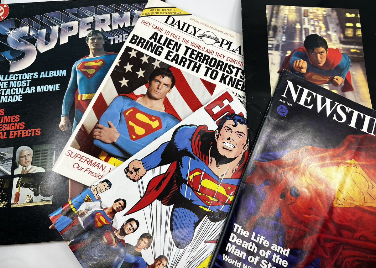 Happy Birthday <a href="/Superman/">Superman</a> I do believe a man can fly. #superman <a href="/DCOfficial/">DC</a>