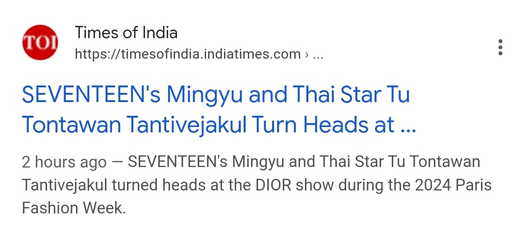 Tu's debut on Times of India 😭

TU x Dior
#TuxDiorAW24 #DiorAW24 #tontawan_t