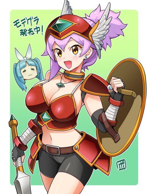 遅れたけどモデルグラフィックス4月号発売中です!
『ギャルモデラーカス子ちゃん』連載中!!
ビキニアーマーなカス子が登場!
今月もよろしく!
#カス子アート #ニパ子 