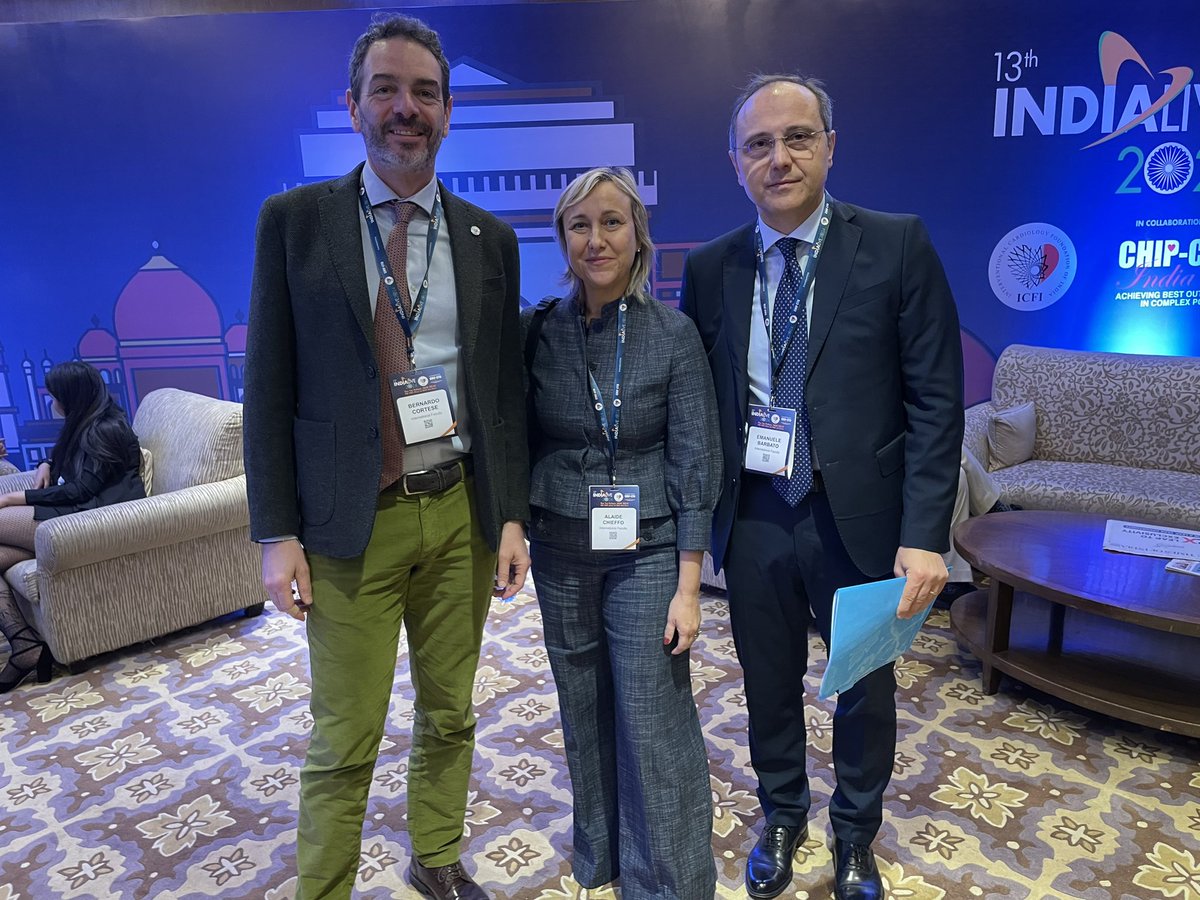 The Present, the Future of EAPCI @IndiaLive…and an Intruder😂
<a href="/EmanueleBarba13/">Emanuele Barbato</a> <a href="/alaide_chief/">chief</a>