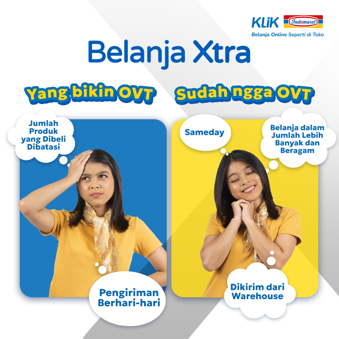 Klik Indomaret tweet media