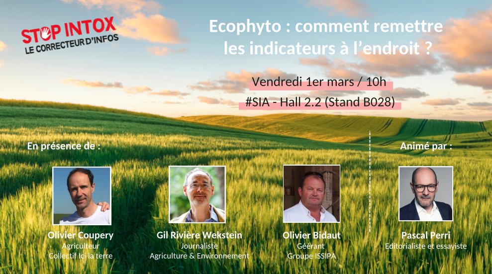 Stop Intox tweet media