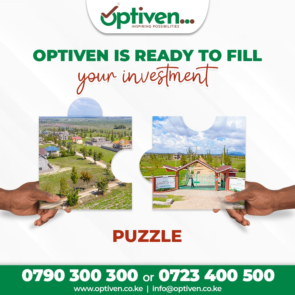 NGichuku's tweet photo. Weekends are made for exploring your dream properties! Join us for exciting site visits to @OptivenLimited properties and discover the perfect location for your future investment. Call/WhatsApp us at 0723 400 500 / 0790 300 300 to book your spot today. #OptivenSiteVisits https://t.co/gUugxIBwEn