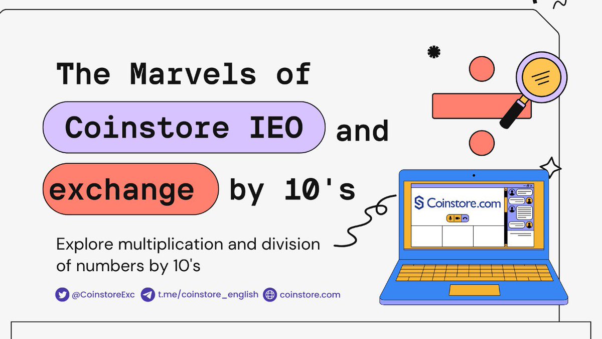 Ibehi69498's tweet photo. Seize Opportunities with a Click: Explore seamless IEO experiences with @CoinstoreExc – your gateway to the most significant financial tech of our era. Your victories in the blockchain realm are just a click away; embrace the opportunities and be part of the monumental shift. https://t.co/lssUdTlwXm
