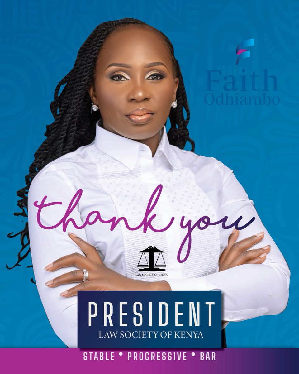 Good morning Colleagues, Thank you for making your choice, the Stable Progressive Bar. Once again, you have kept the Faith, and fulfilling my commitment to you is the highest gratitude I can offer, and I shall. I appreciate my competitors in the presidential race for the…