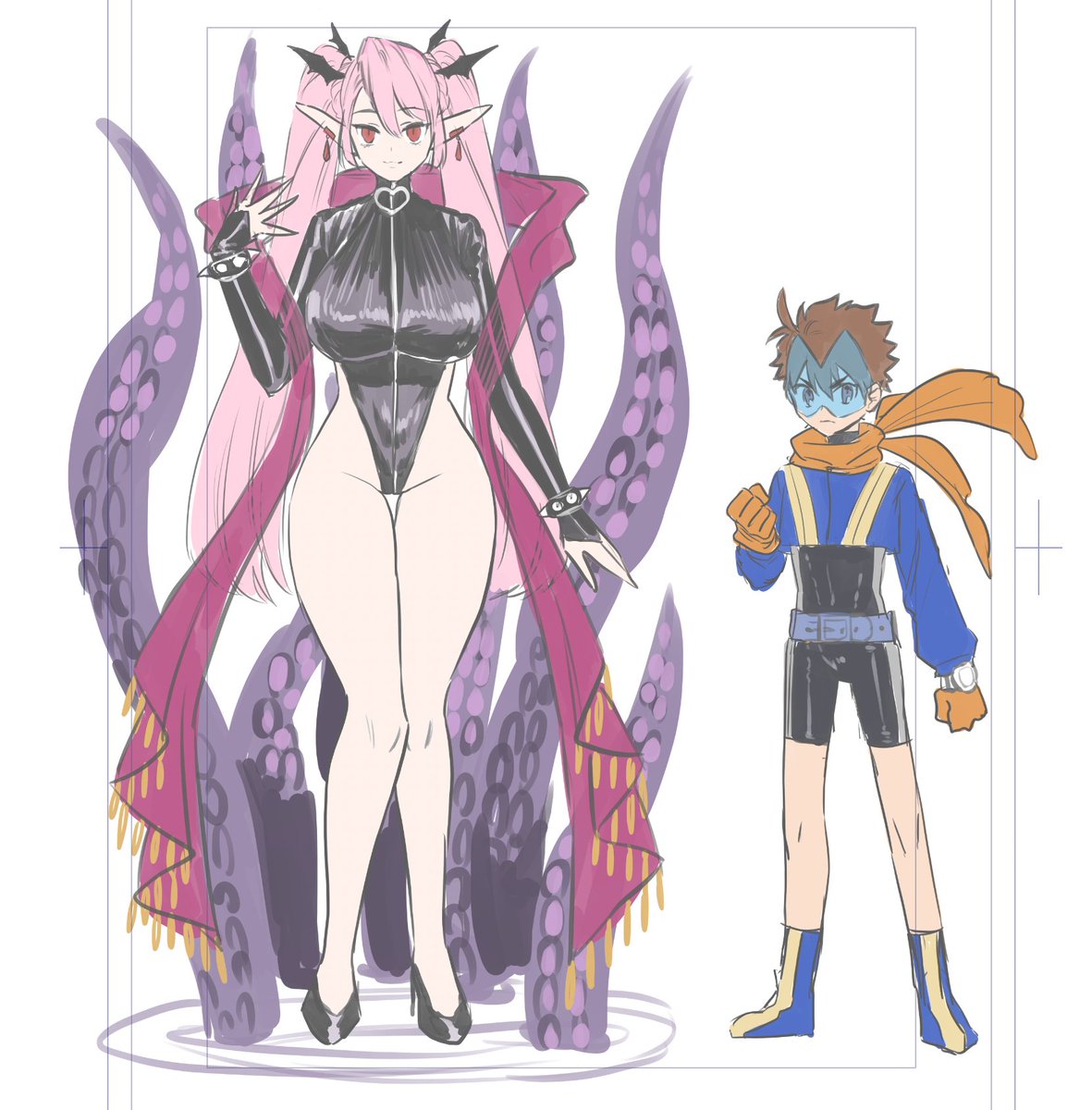 夏コミはこんな感じで行きたいです 