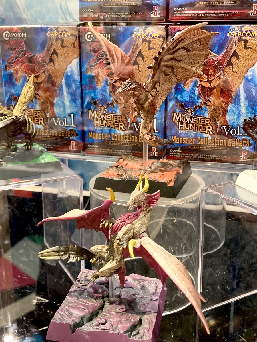 ✨新商品✨ 【#モンスターハンター】 「デスクトップフィギュア