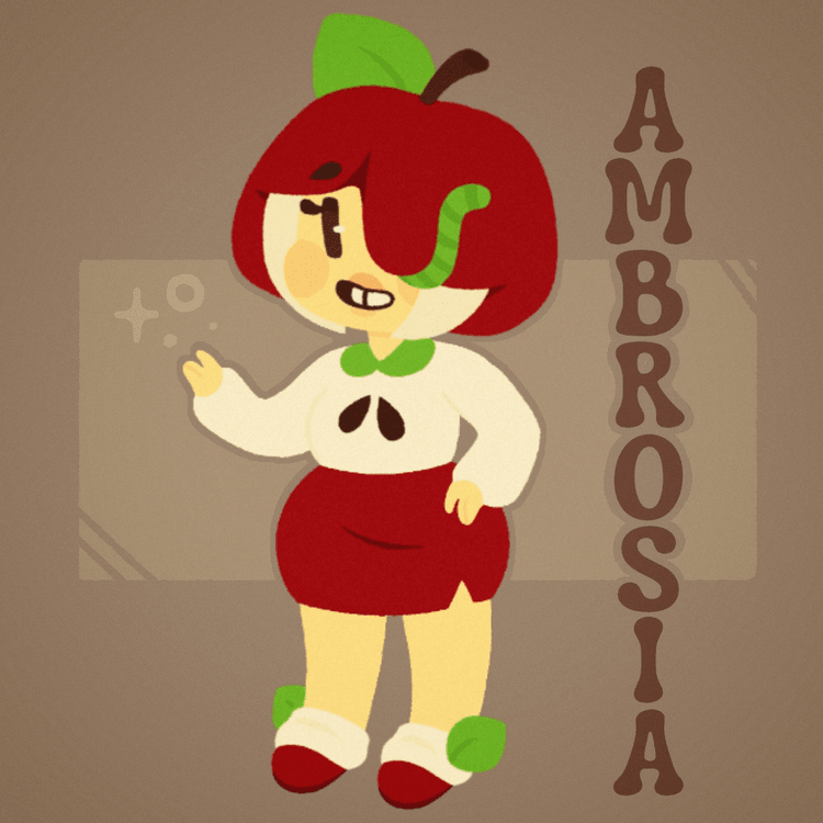 lwaysmay's tweet photo. an apple a day keeps the worms at bay... sometimes ✨🍎🐛 https://t.co/j4u2ldVId0