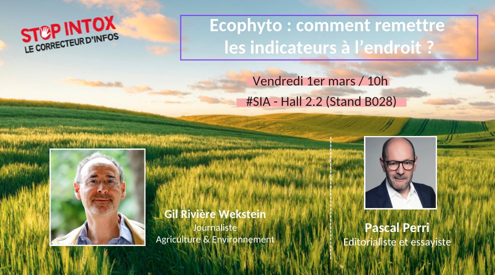 Stop Intox tweet media