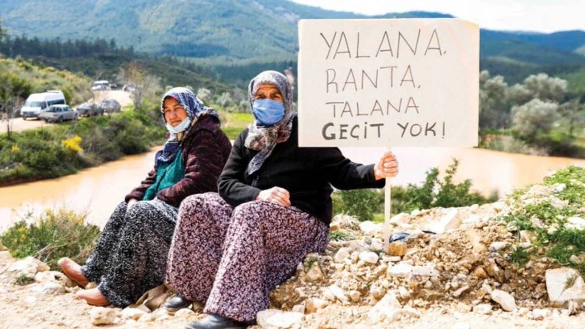 kuzeyormanlari's tweet photo. Üzümü, zeytini savunan köylüler kazandı✊🍇

Manisa Alaşehir ilçesinde yapılmak istenen JES projesine karşı direnen yurttaşlar kazandı. Mahkeme proje için verilen ‘ÇED gerekli değildir’ kararını iptal etti.

Enerji patronlarını değil doğayı kırsalı #KöylüyüSavun https://t.co/IBVKBa1Bih